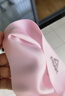 匹克PEAK儿童硅胶泳帽男女童不勒头防滑高弹速干游泳帽YS30307粉色 实拍图