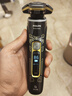 飞利浦（PHILIPS）电动剃须刀旋转式SkinIQ蜂巢高端9系pro智能刮胡刀全身水洗胡须刀原装敏感肌剃胡刀  父亲节礼物 蜂巢9系【敦煌联名】-页岩黑 S9966 实拍图