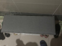 米客米家（MIKEMIJIA） 鞋柜换鞋凳一体家用门厅玄关柜简约大容量长凳穿鞋凳翻斗鞋柜 【翻盖款】80cm新款暖白色 组装 实拍图