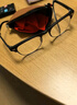 百年红老花镜男士折便携叠花镜高清舒适超轻眼镜时尚老人眼镜8015 150度 实拍图