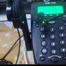 杭普 VT780 呼叫中心电话耳机客服耳麦 呼叫中心 话务员耳机座机外呼电销专用 头戴式降噪话务机 VT780话机+VT200实惠单耳-带调音套装 实拍图