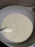 京东京造 炒锅 麦饭石色不粘炒菜电磁炉燃气灶平底煎锅一体平底30cm无盖 实拍图
