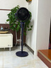 美的（Midea）【变频轻音】空气循环扇家用遥控电风扇四季净化扇轻音落地扇99%抑菌桌面小风扇大风力风扇GDG24ZR 实拍图