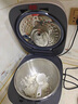 美的（Midea）电饭煲电饭锅0涂层风动稻香4升4-5人无涂层 IH加热不锈钢内胆家用多功能米饭锅MB-HS453S国家补贴 实拍图