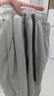 京峋休闲裤子男春秋2025新款宽松直筒运动男裤冰丝夏季薄款长裤子男款 直筒-浅灰+深灰【常规款】 L 【建议体重100-110斤左右】 实拍图