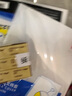 得力（deli）橡皮擦4B 适用活动铅笔 12块大号装 中考高考学生学习用品 黄色 考试美术绘图橡皮开学文具 实拍图