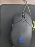 英菲克（INPHIC）PG9有线游戏鼠标 电竞宏 右手通用型 rgb吃鸡/lol/csgo台式笔记本通用 12800DPI 黑 实拍图