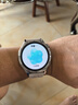 HUAWEI WATCH GT 5 46mm 苍山灰 氟橡胶表带华为智能手表情绪健康助手玄玑感知系统 实拍图