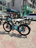 飞鸽电动自行车助力变速成年人锂电山地新国标男女电瓶车学生代步车日常通勤代步力矩传感器电动助力车 【可拆隐藏式锂电/数显仪表】雅白色 30AH/多人选择-约140里 实拍图