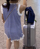 Diplomat外交官行李箱20英寸扩充层拉杆箱男旅行箱登机密码箱女TC-6012银 实拍图