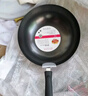 美厨（maxcook）炒锅铁锅 带盖30cm无涂层精铁炒菜锅氮化 燃气电磁炉通用MCC4558 实拍图