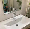 九牧（JOMOO）面盆水龙头硅黄铜机械臂招财猫卫生间冷热洗脸盆洗手盆龙头32706 实拍图
