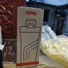 膳魔师（THERMOS）摇摇杯大容量水杯学生奶昔杯健身Tritan塑料杯子带刻度TP4086 优雅紫【搅拌格升级】 710ml 实拍图