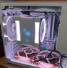 九州风神（DEEPCOOL）FL12ARGB机箱散热风扇白色单包(渐变环绕ARGB灯效/PWM/5V3针转8PIN连接线/FDB轴承/PBT材质) 实拍图
