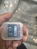 雷克沙（Lexar）v60sd卡uhs-II相机内存卡高速4K单反相机存储卡 64G 1667x PRO读250M写120M UHS-II V60SD卡 实拍图