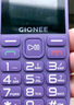 金立（Gionee）老年人手机4G全网通全新款老年机超长待机 大声大字大按键学生按键功能机G510 紫色 实拍图