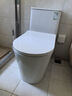 九牧（JOMOO） 11322-2-2/31KA-1抗菌一级水效大冲力马桶虹吸式加坐便器305坑距 实拍图