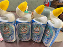 威猛先生（Mr Muscle）强效 洁厕灵 洁厕剂 丁香香型 去污渍清洁尿垢 600gX4瓶 实拍图