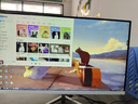 高清电脑显示器22/24/32寸HDMI曲屏微边框台式显示监控屏幕可壁挂 27英寸微边框VGA+HDMI+内置音频 实拍图