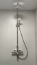 高仪（GROHE）进口恒温花洒套装 200MM顶喷 空气注入手持套装恒温龙头有下出水 实拍图
