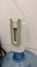 双枪抽水器桶装水办公家用饮水机电动抽水泵压水器定量可折叠浅绿色 实拍图