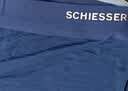 舒雅（Schiesser）男士内裤80S莫代尔3A抑菌平角内裤【2条装】E5/19928T 深灰+宝蓝 2条 2XL 实拍图