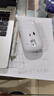 灵蛇（LINGSHE）M175充电无线蓝牙+2.4G双模款轻音鼠标 笔记本电脑  星空银 蓝牙+2.4G双模轻音版 实拍图