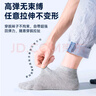 毕亚兹一次性袜子男女旅行出游运动短筒棉袜吸汗透气日抛免臭 实拍图