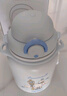 膳魔师（THERMOS）吨吨桶泡泡大肚杯316L不锈钢便携大容量保温杯生日礼物TEMA 大耳狗配杯带 950ml 实拍图