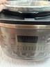 美的（Midea）电压力锅ih加热0涂层双内胆家用5l升大容量全智能电饭煲1300W预约多功能电饭锅8-10人 IH加热 5L 耐刮双内胆金属机身 可拆上盖双胆 实拍图