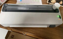 得力（deli）家用办公照片塑封机过塑机可用a4塑封膜小型商用相片过胶压膜机封膜机过塑裁纸打孔140020425 实拍图