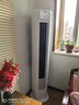 海尔空调立式柜机2匹变频一级能效 家电国家补贴20% 家用冷暖客厅圆柱柜式自清洁KFR-50LW/A1FBA81U1 实拍图