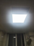 SHLQLED浴霸LED灯板风暖面板灯 中间照明光源替换配件平板灯 通用 275*275mm16w  白光 实拍图