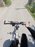 Jeep 吉普山地自行车男女学生成人双减震碟刹越野折叠变速山地-战神 战神-辐条轮-炫酷黑 26寸（适合身高1.6~1.80m） 27速顶配版 实拍图