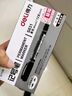 得力(deli)黑色单头记号笔多功能深孔标记笔 加长笔头办公用品物流工业专用 黑色4支/盒 SK212 实拍图