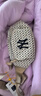 MLB包包男女老花斜挎包胸包运动腰包腋下包旅行包3AHSM051N-50IVS-F 实拍图