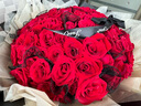 来一客鲜花速递99朵红玫瑰花束生日礼物表白送女友全国同城配送 99朵红玫瑰仙女款 实拍图