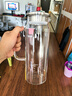 乐扣乐扣（LOCK&LOCK）凉水壶耐热玻璃水壶泡茶柠檬水果水杯子家用大容量玻璃茶水杯1.6L 实拍图