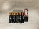 南孚5号24粒+7号16粒电池 混合装碱性聚能环5代40粒家庭装适用耳温枪/血糖仪/无线鼠标/遥控器/挂钟等 实拍图