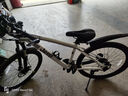 Jeep吉普山地车自行车学生成人减震碟刹通勤变速越野青少年巡航者C800 巡航者-辐条轮-钢琴白 26寸(建议身高156-180cm) 27速旗舰版（铝合金） 实拍图