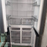 米家小米【国家补贴20%】606L十字对开门一级变频大容量风冷无霜除菌以旧换新冰箱BCD-606WMFSA 实拍图