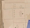 立信凭证封面包角会计通用凭证纸加厚发票版240x140装订牛皮纸增值税发票抵扣联财务用品192-27 增票规格250*140mm/100套192-27 实拍图