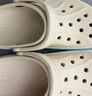 crocs卡骆驰贝雅卡骆班洞洞鞋|205089 冬日白/彩色-1LI 36/37(220mm) 实拍图