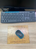 罗技（Logitech）MK275 键鼠套装 无线键鼠套装 办公键鼠套装 全尺寸 商务键鼠套装 带无线2.4G接收器 黑蓝色 实拍图