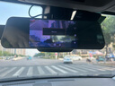 威路特C60行车记录仪前后双录倒车影像触摸屏高清夜视后视镜倒车影像 实拍图