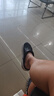 卡骆驰crocs洞洞鞋贝雅卡骆班轻便耐磨一脚蹬休闲鞋|205089 石板灰/青柠绿-0GX 41 /42(260mm) 实拍图