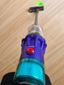 戴森（DYSON）【国家补贴15%】V12 Detect Slim Fluffy轻量高端吸尘器 光学探测微尘 140AW强劲吸力 除螨 蓝色 实拍图