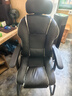 晨淘电脑椅弓形椅家用人体工学休闲电竞椅老板椅书桌办公椅可躺沙发椅 【乳胶款+头枕+脚踏】 黑色白边 实拍图