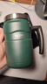 膳魔师（THERMOS）保温杯530毫升316不锈钢内胆男女泡茶咖啡水杯子 TSK2-470S AGR 实拍图