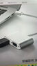 Snowkids Type-C扩展坞转换器适用于苹果Macbook华为手机四口合一HUB分线器USB-C转接器转接头拓展坞 实拍图
